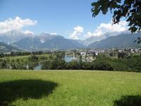 Ritzensee mit Steinernem Meer im Hintergrund
