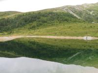 Schöne Spiegelung