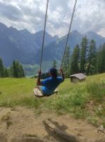 Schaukeln ins Tal in Geschmitz