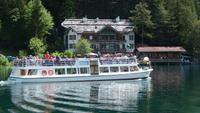 Schifffahrt auf dem Weissensee