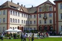 Schloss auf der Insel Mainau