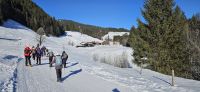 Schneeschuhwanderung zum Hörnle Pass