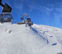Skipiste am Ifen