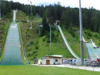 Sprungschanzen in Ramsau