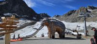 Stubaital,  Bergstation Eisgrat