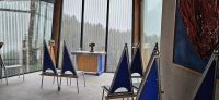 Stubaital,  neue Serles Kapelle 