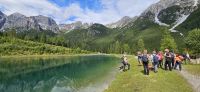 Stubaital, Fulpmes, Panorama See
