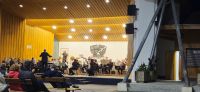 Stubaital, Fulpmes, Platzkonzert