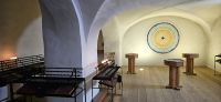 Stubaital, Kloster Maria Waldrast, Kerzen Andachtsraum