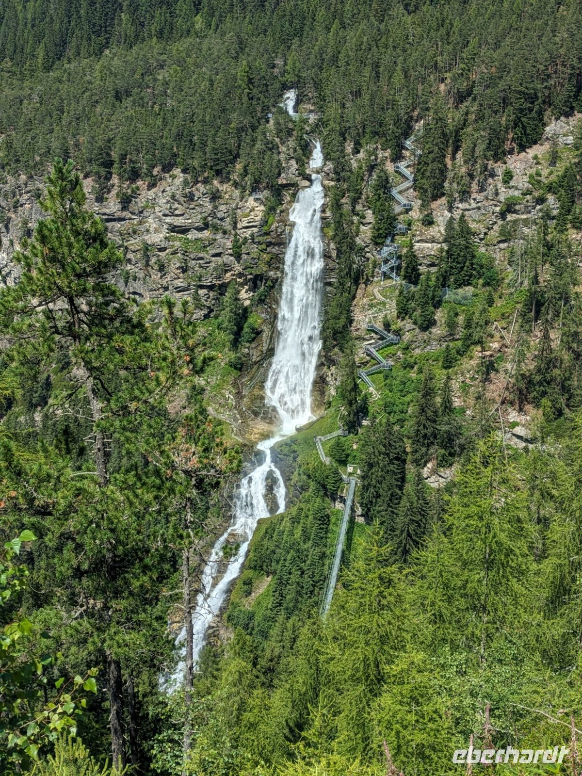 Stuibenwasserfall, der höchste in Tirol
