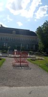 Tag 3 Blick auf das Theatherhaus in Bad Ischl