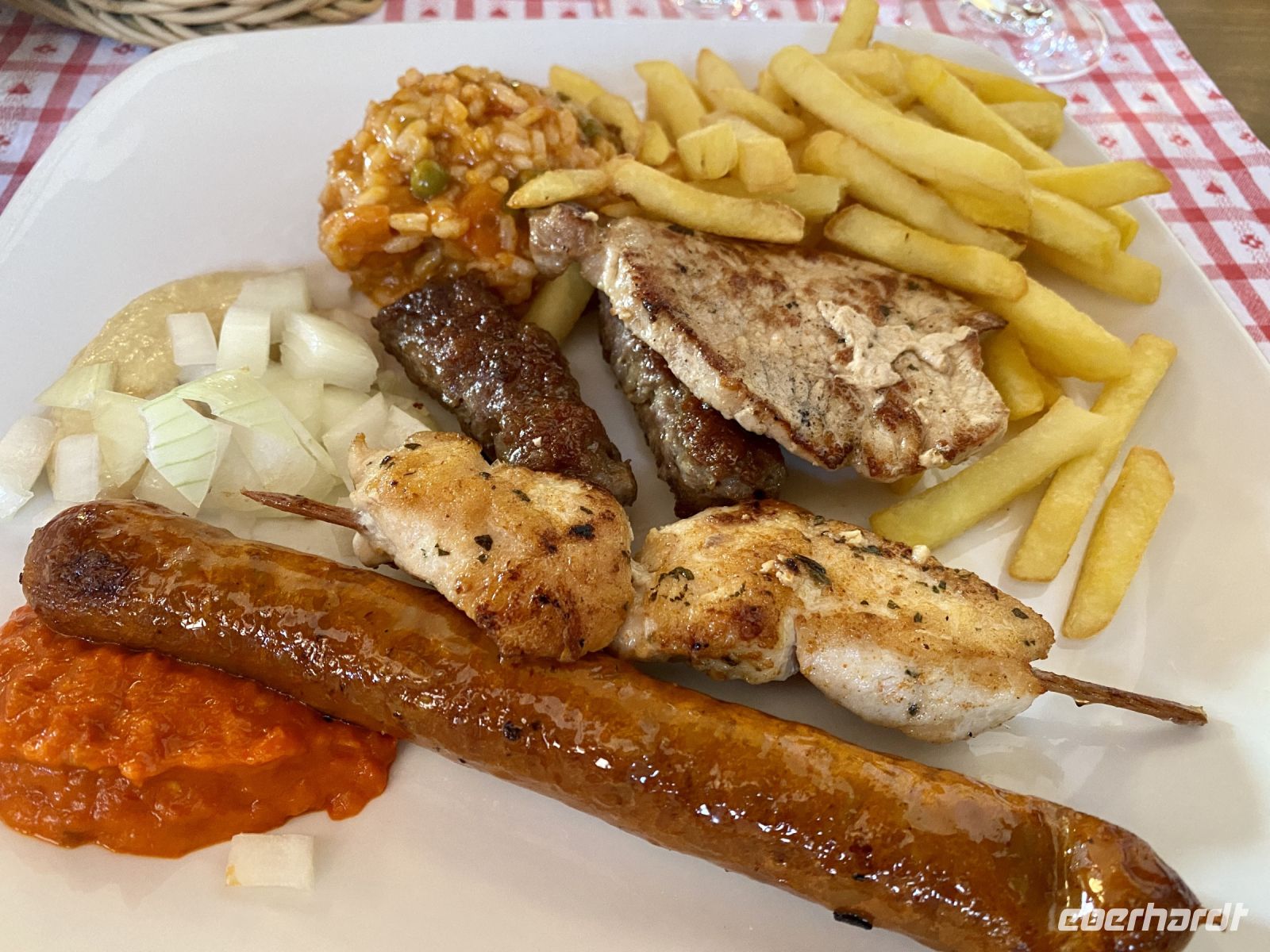 Tag 4 - Mittagessen 