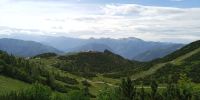 Tag 4 Ausblick über das Feuerkogelplateau 