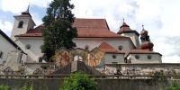 Tag 4 Blick auf Maria Krönung Kloster in Traiskirchen