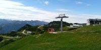Tag 4 Blick auf das Feuerkogelplateau 