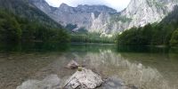 Tag 5 Ausblick auf den hinteren Langbathsee