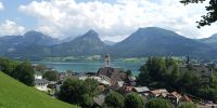 Tag 6 Ausblick auf St. Wolfgang vom Kalvarienberg