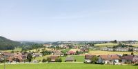 Tag 7 Ausblick auf Pinsdorf vom Pinsdorferberg