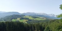 Tag 7 Ausblick auf das Höllengebirge vom Gmundnerberg