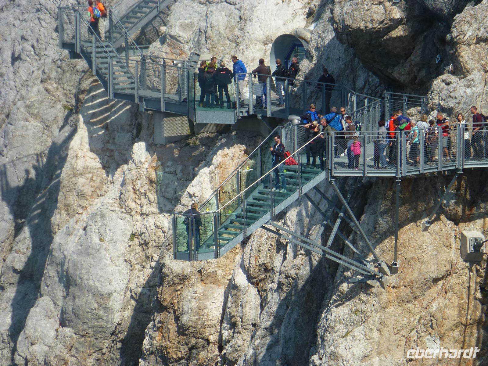 Treppe ins Nichts