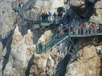 Treppe ins Nichts