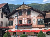 Typisches Haus in Oetz