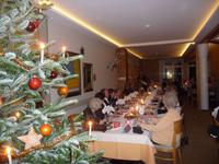 Und noch ein Bild mit Christbaum.