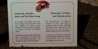 Und tatsächlich haben auch wir es etwas eilig,...