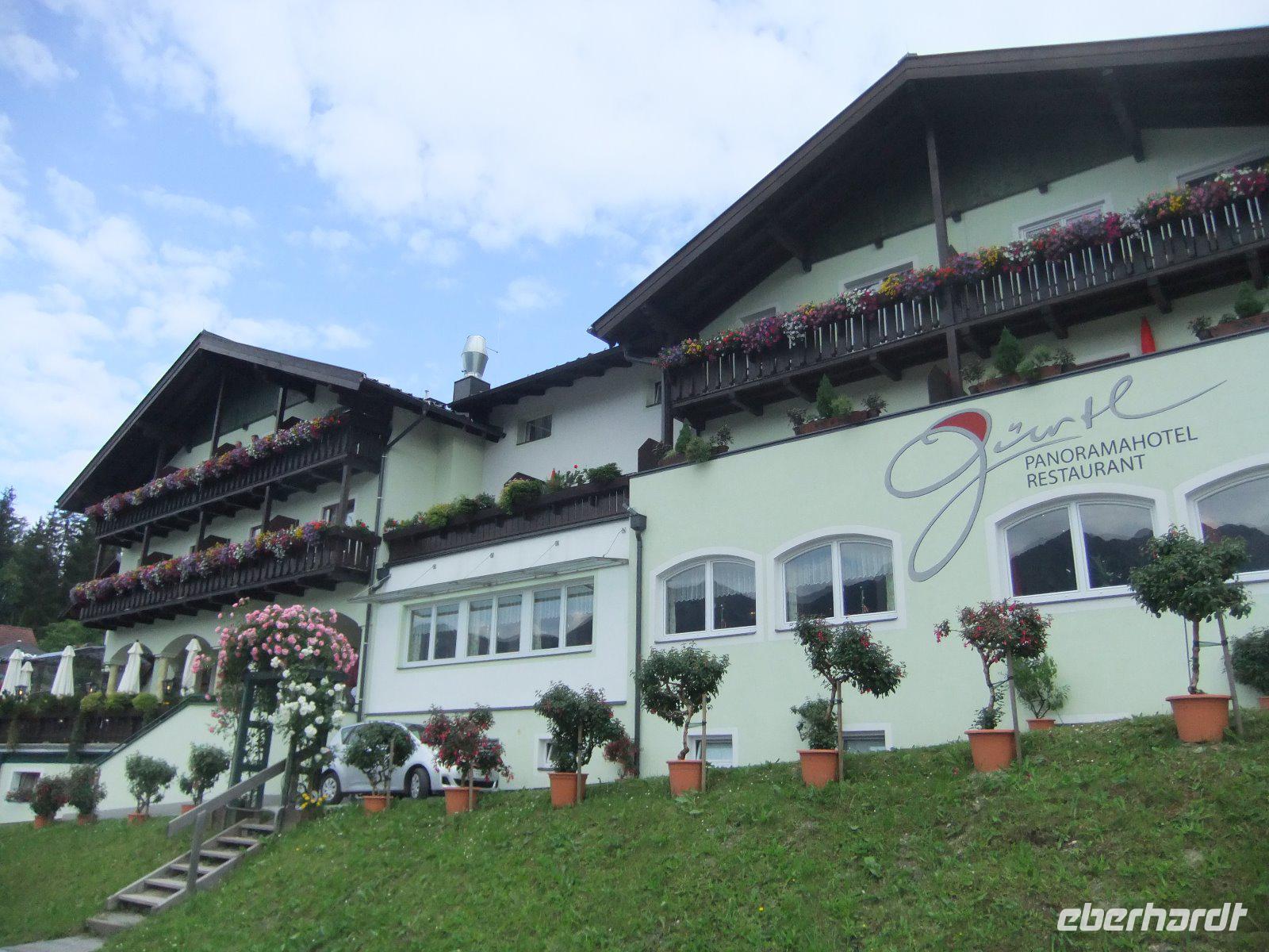 Unser Hotel in Haus