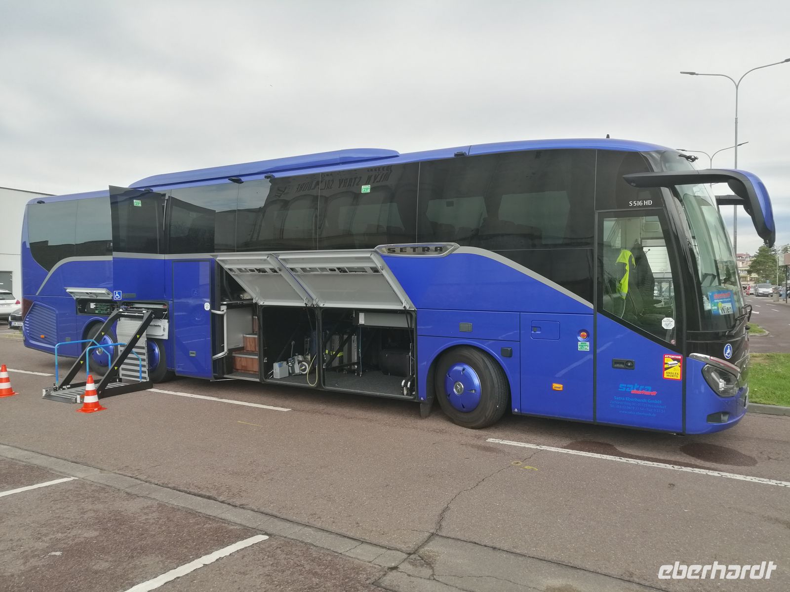 Unser Reisebus ist für die Heimreise bereit!