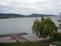 Unser herrlicher Blick aus den Zimmern