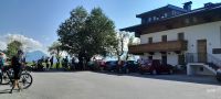 Unterwegs Trinkpause