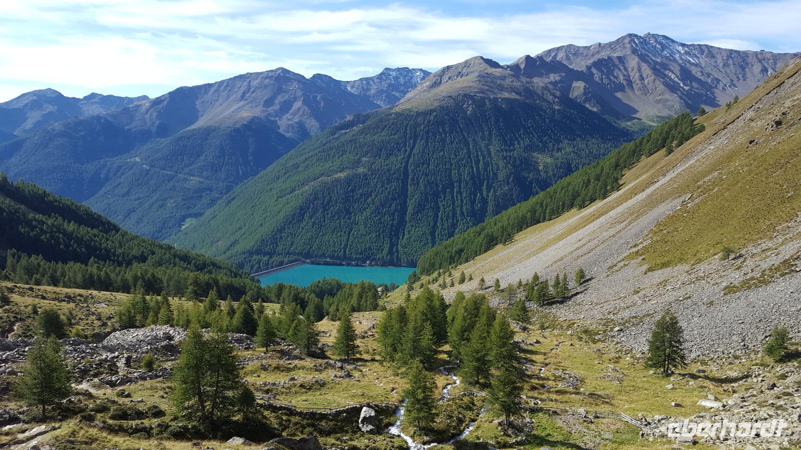 Vernagt Stausee