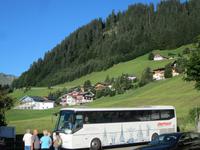 Vor unserem Hotel