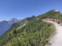 Wandergruppe in 