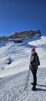 Wanderung Gottesacker mit Blick zum Ifen