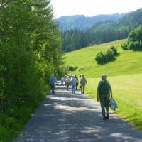 Wanderung entlang des Weissensee