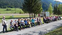 Wanderung um den Weissensee
