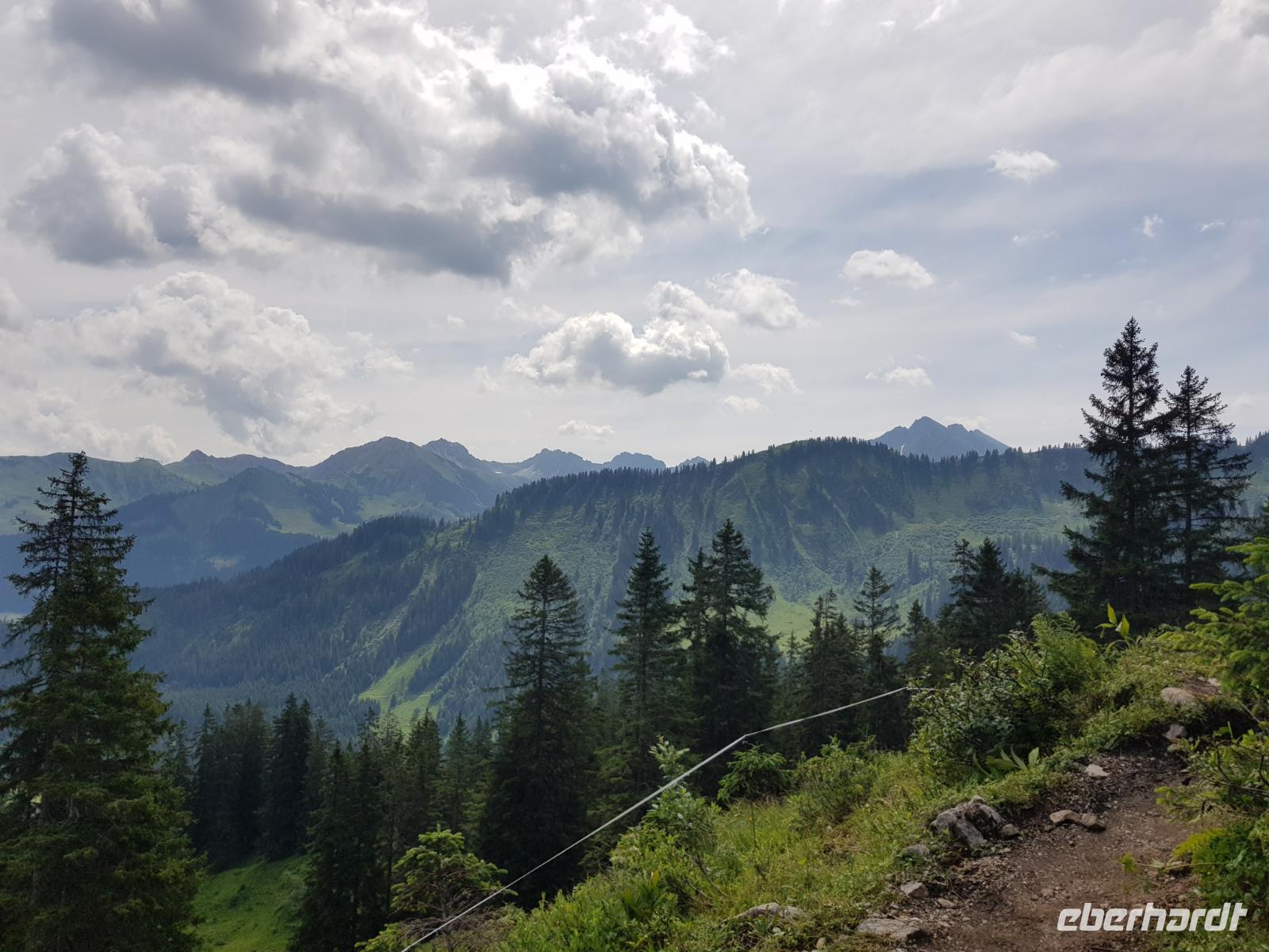 Wanderweg am Ifen