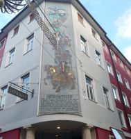 Wandgemälde 