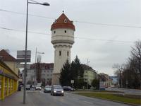 Wasserturm in der  Wiener Neustadt
