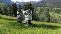 Weg nach Auffach
