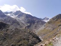 Weg von Vent zur Martin Busch Hütte