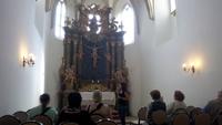 Weingut Thallern, in der Kirche