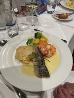 Weiteres Hauptgericht: Fisch und Garnelen