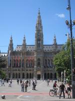Wien  -   Rathaus