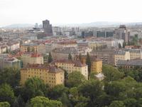 Wien  -  Blick auf die Stadt