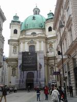 Wien  -  Blick zur 