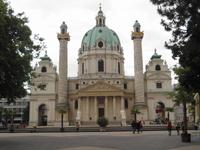 Wien  -  Karlskirche