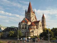 Wien  -  Kirche des 